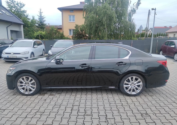 Lexus GS cena 91999 przebieg: 210000, rok produkcji 2014 z Jelenia Góra małe 781